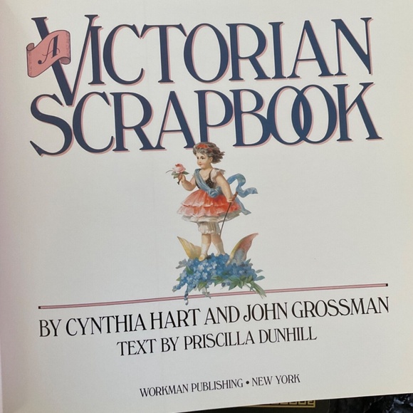A Victorian Scrapbook Cynthia Hart Book - Picture 8 of 9
